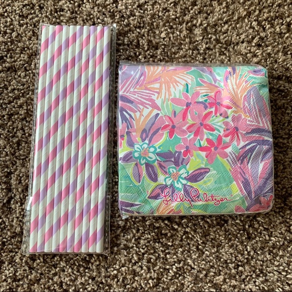 NEW Lilly Pulitzer Pitcher Party Set - Picture 8 of 11